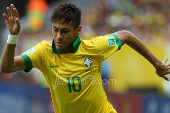 Neymar Nikmati Jadi Duta Castrol di Piala Dunia 2014 - JPNN.COM