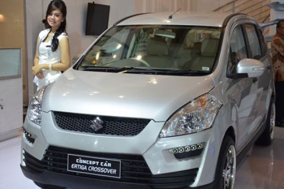 Suzuki Hadirkan Ertiga Sporty - JPNN.COM