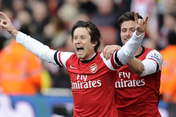 Wenger Samakan Rosicky Dengan Bergkamp - JPNN.COM