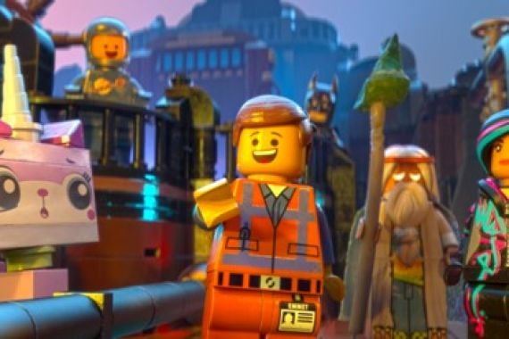 Rajai Box Office, The Lego Movie Raup Keuntungan Rp 2,1 Triliun - JPNN.COM