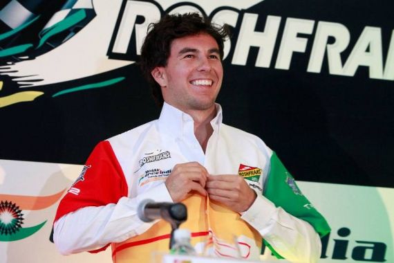 Sergio Perez Tercepat, Red Bull Tersendat - JPNN.COM