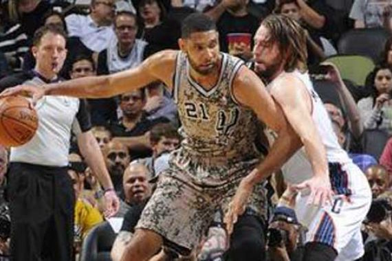 Double Double Duncan Bawa Spurs Hancurkan Bobcats - JPNN.COM