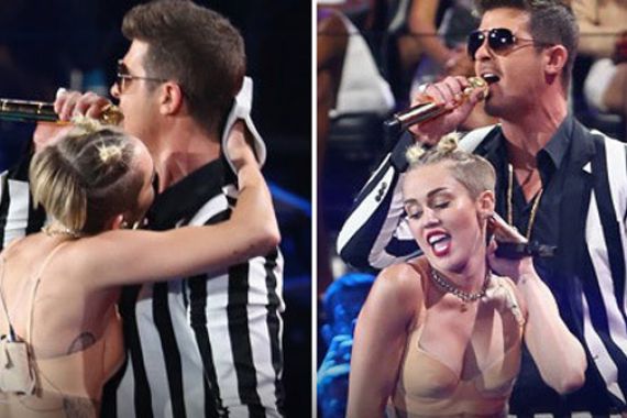 Paula Patton dan Robin Thicke Cerai karena Miley Cyrus - JPNN.COM