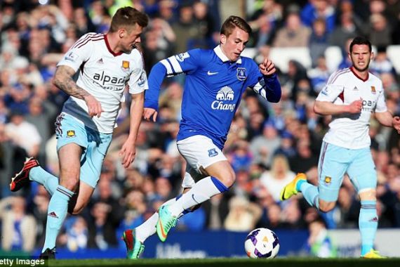 Tekuk West Ham, Everton Geser MU - JPNN.COM