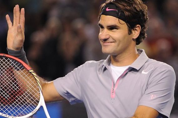 Federer Sabet Gelar Keenam di Dubai - JPNN.COM