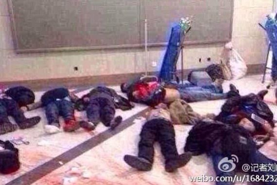 Tiongkok Tuding Sparatis Xinjiang Pelaku Pembantaian di Stasiun - JPNN.COM