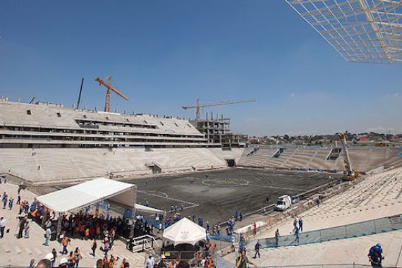 Kesal Stadion untuk Pembukaan Piala Dunia Belum Kelar - JPNN.COM