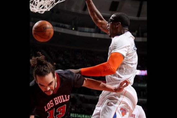 Triple Double Noah Bawa Bulls Seruduk Knicks - JPNN.COM