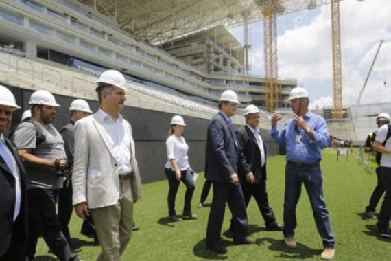 Stadion Piala Dunia di Brazil Belum Rampung - JPNN.COM