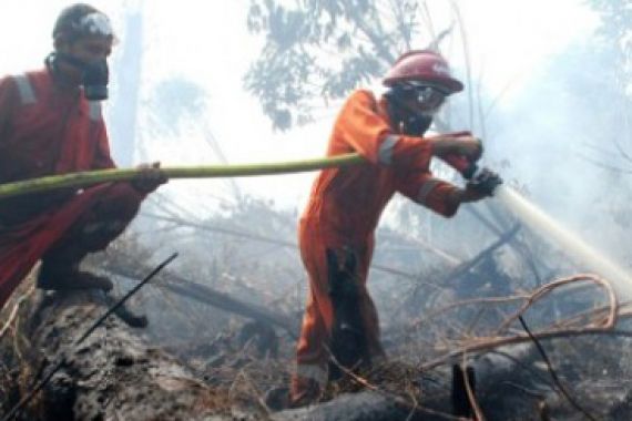 Bencana Asap di Riau, 30.249 Jiwa Menderita ISPA - JPNN.COM