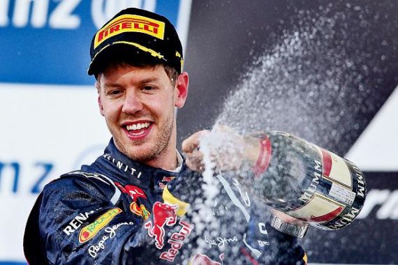 Red Bull Ikat Vettel Hingga 2017 - JPNN.COM