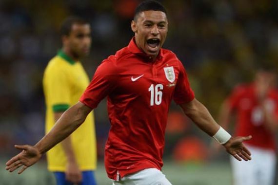 Chamberlain Menyesal Pernah Minta Jersey Neymar - JPNN.COM