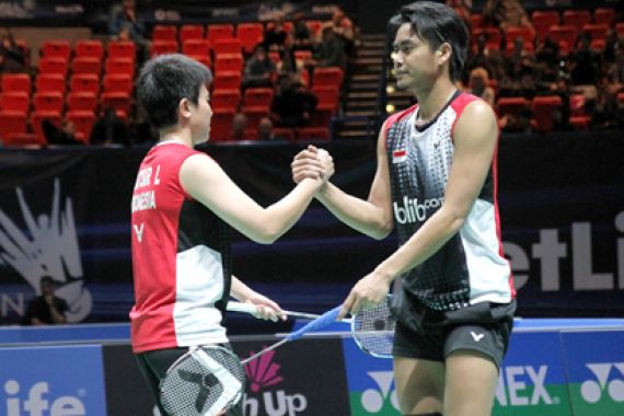 Liliyana/Owi Lolos Mudah Babak Kedua All England - JPNN.COM