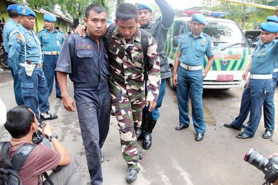 TNI AL Tanggung Biaya Pengobatan Korban Ledakan - JPNN.COM