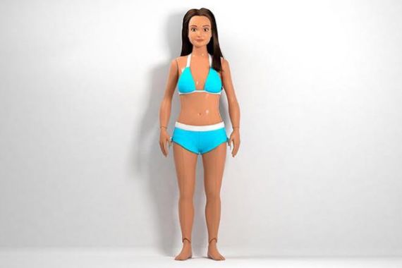 Boneka Barbie Dikritik, Lammily Alternatifnya - JPNN.COM