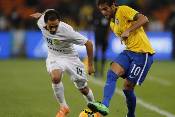 Neymar Hat-Trick, Scolari Pilih Puji Rafinha - JPNN.COM