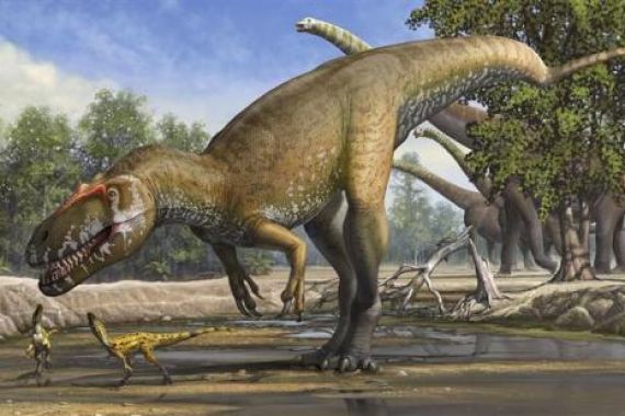 Temukan Fosil Dinosaurus Terbesar Dunia - JPNN.COM