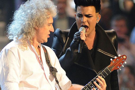 Queen Gandeng Adam Lambert Tur Amerika - JPNN.COM