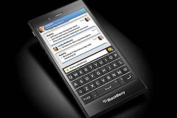 BlackBerry Q20 Pakai Qwerty - JPNN.COM