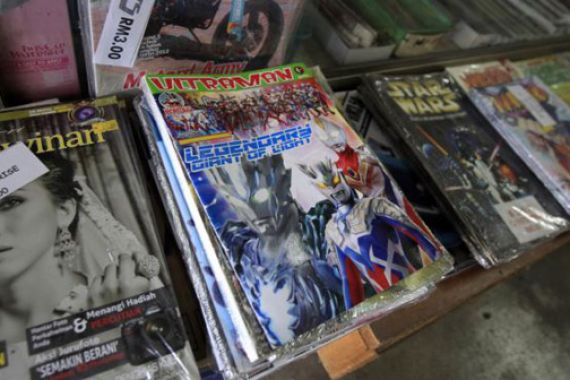 Malaysia Larang Komik Ultraman Dijual - JPNN.COM