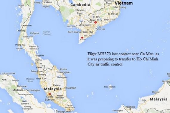 Singapura Kerahkan Hercules Cari Pesawat Malaysia Airlines - JPNN.COM