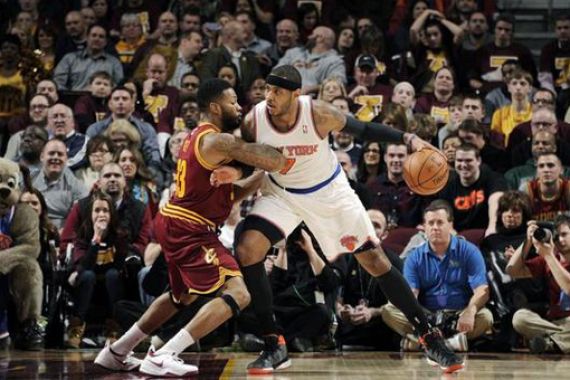 Hajar Cavaliers, Knicks Petik Hat-Trick - JPNN.COM