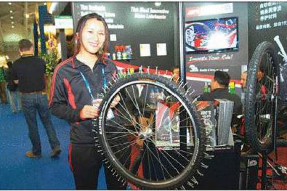 Taipei Cycle 2014, Tempat Membuka Mata Melihat Inovasi Sepeda - JPNN.COM