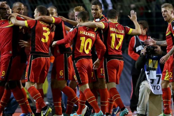 Van Buyten Pesimistis Belgia Lolos Semifinal - JPNN.COM