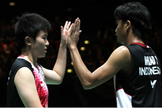 Final All England, Owi-Butet Kalah Head To Head - JPNN.COM