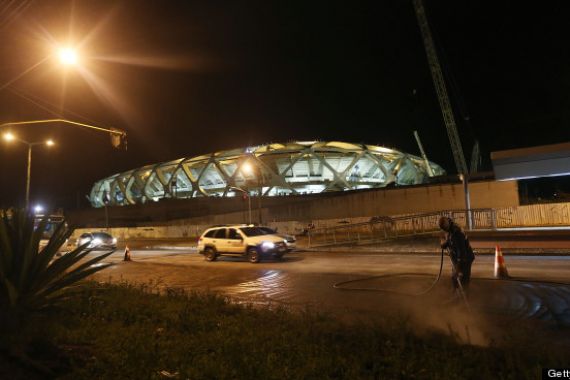 Brazil Launching Stadion Arena da Amazonia - JPNN.COM