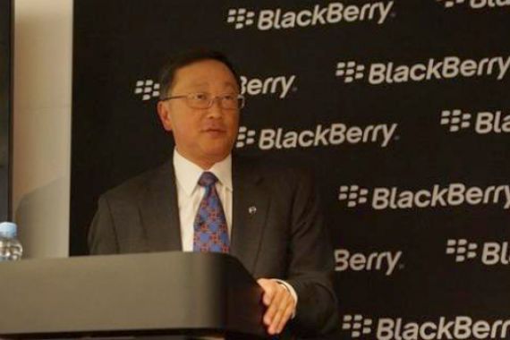 CEO BlackBerry Ejek Pengguna iPhone - JPNN.COM