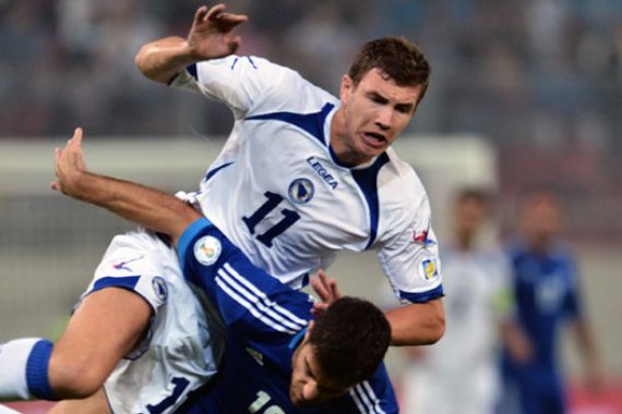 Pelatih Bosnia Balik Semprot Edin Dzeko - JPNN.COM