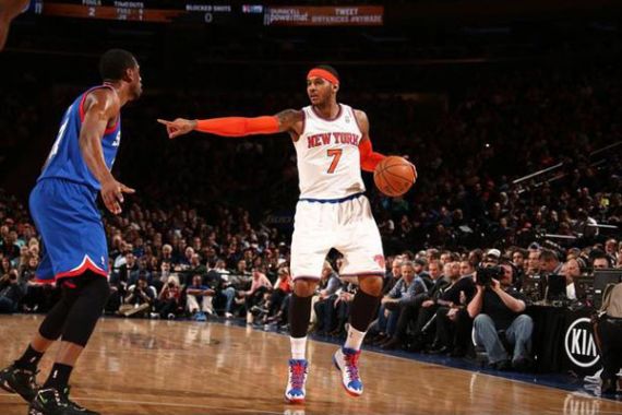 Knicks Beri Sixers 17 Kekalahan Beruntun - JPNN.COM