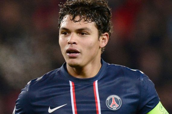 Thiago Silva tak Tergoda Bela Barcelona - JPNN.COM