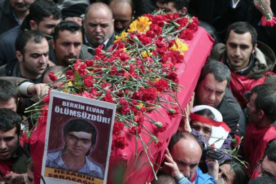 Ribuan Warga Turki Protes Kematian Demonstran - JPNN.COM