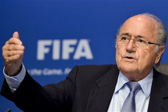 Takut Dibully, Blatter Ogah Beri Sambutan di Piala Dunia - JPNN.COM