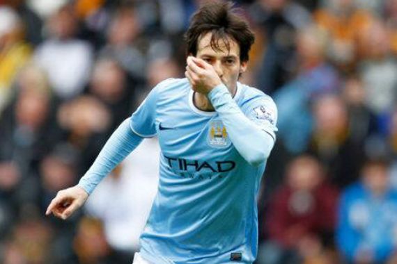 10 Pemain Manchester City Hajar Hull City 0-2 - JPNN.COM