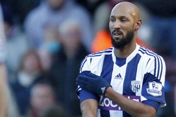 West Bromwich Pecat Nicolas Anelka - JPNN.COM