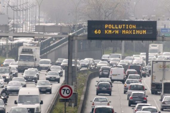 Polusi Parah, Perancis Batasi Kendaraan Pribadi - JPNN.COM