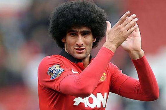 Fellaini Optimistis MU Bikin Repot Liverpool - JPNN.COM