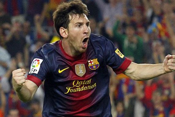 Messi Hat-trick, Barcelona Kalahkan Osasuna 7-0 - JPNN.COM