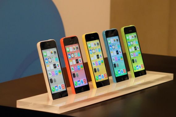 Apple Bakal 'Turunkan' Harga iPhone 5C - JPNN.COM