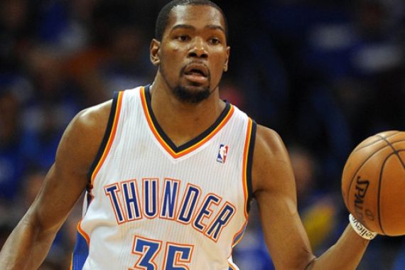 Durant Pecahkan Rekor 41 Tahun, Thunder Hajar Bulls - JPNN.COM