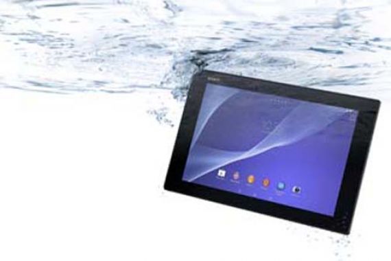 Tablet Xperia Z2, Paling Tipis dan Tahan Air - JPNN.COM