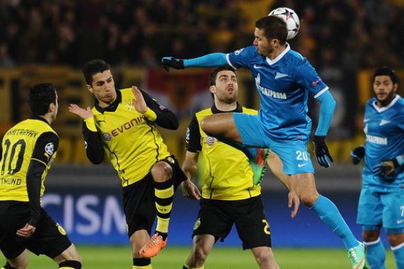 Lawan Dortmund, Zenit Modal Kompak - JPNN.COM