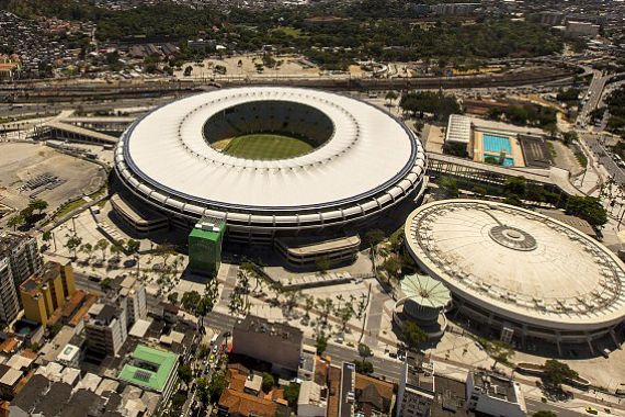 Brazil Kejar Waktu Selesaikan Stadion - JPNN.COM