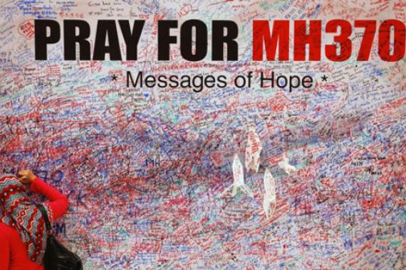 Malaysia Minta Bantuan Amerika Cari Pesawat MH370 - JPNN.COM
