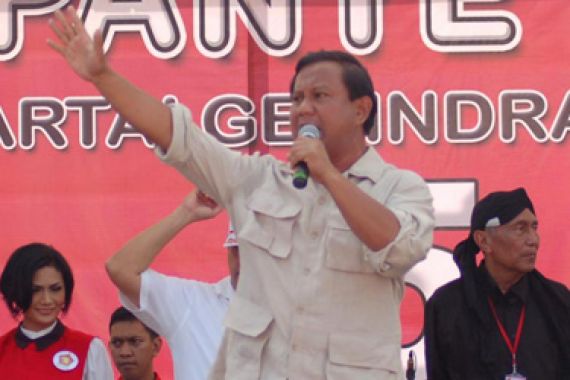 Prabowo Sebut Banyak Maling Ingin Berkuasa - JPNN.COM