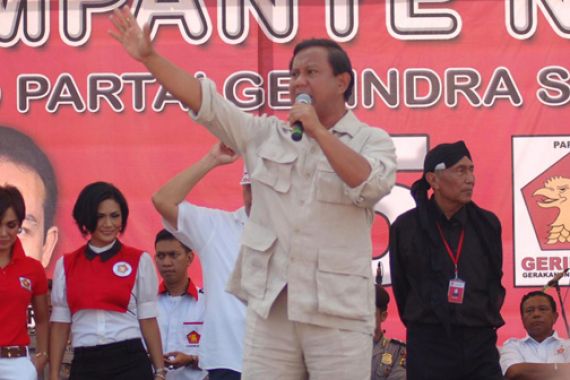 Prabowo Bingung Suryadharma Ali Hadir di Kampanye Gerindra - JPNN.COM