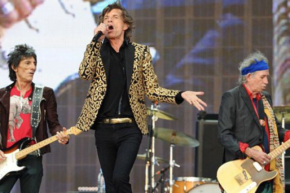 Konser The Rolling Stones Diundur Akhir Tahun - JPNN.COM
